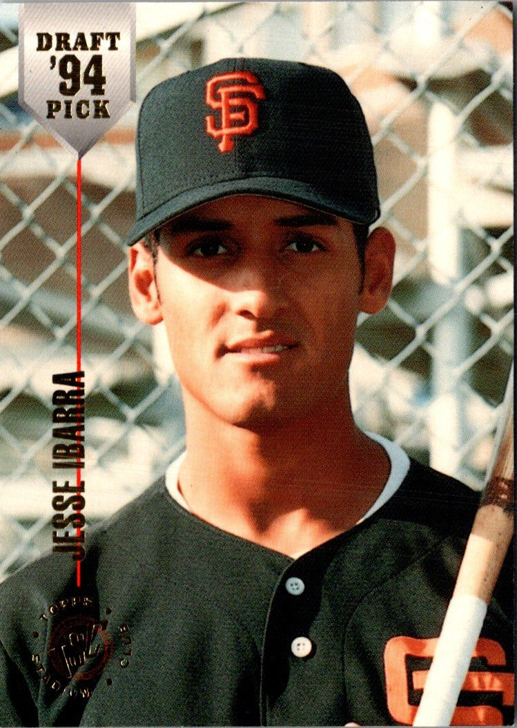 1994 Stadium Club Draft Picks Jesse Ibarra