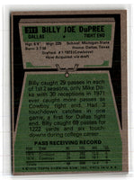 1975 Topps Billy Joe Dupree #311