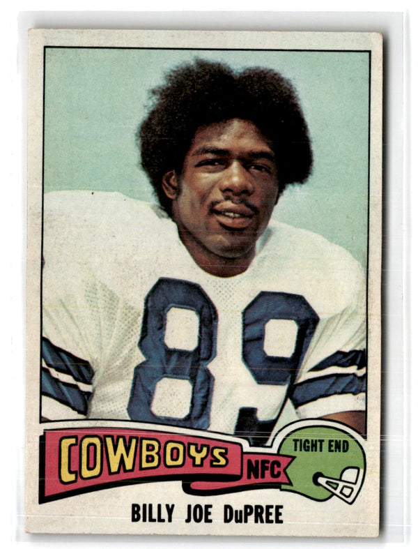 1975 Topps Billy Joe Dupree #311