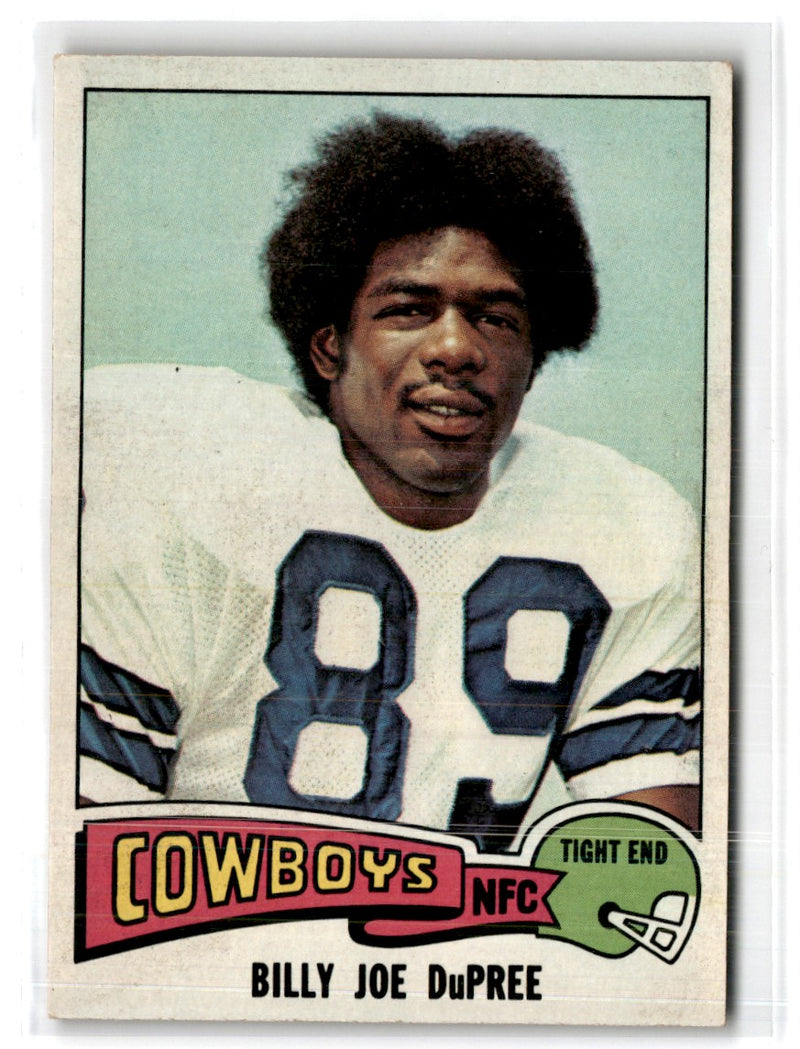 1975 Topps Billy Joe Dupree