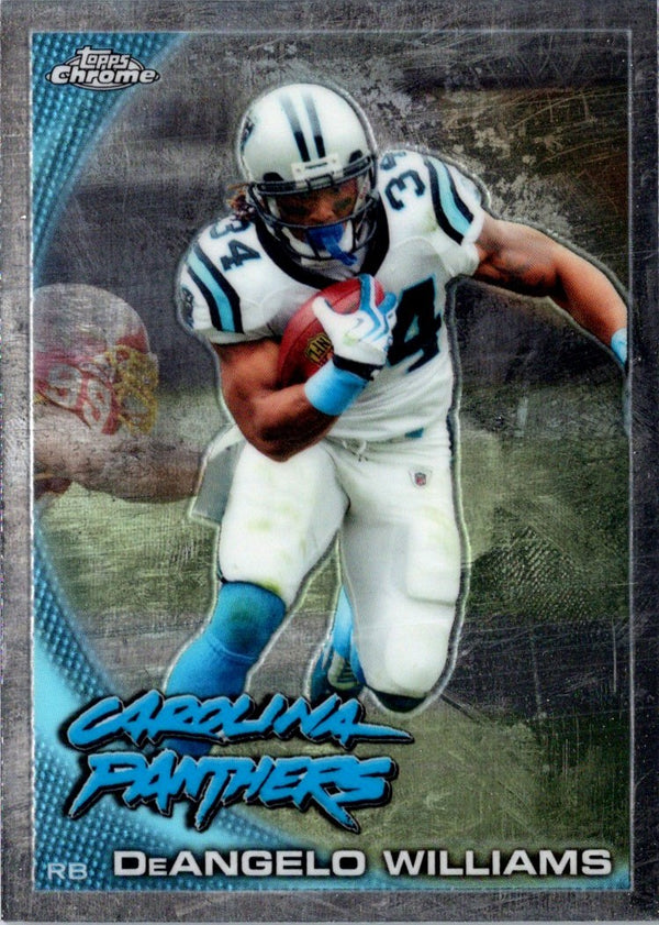2010 Topps Chrome DeAngelo Williams #C19