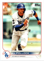2022 Topps A.J. Pollock #608