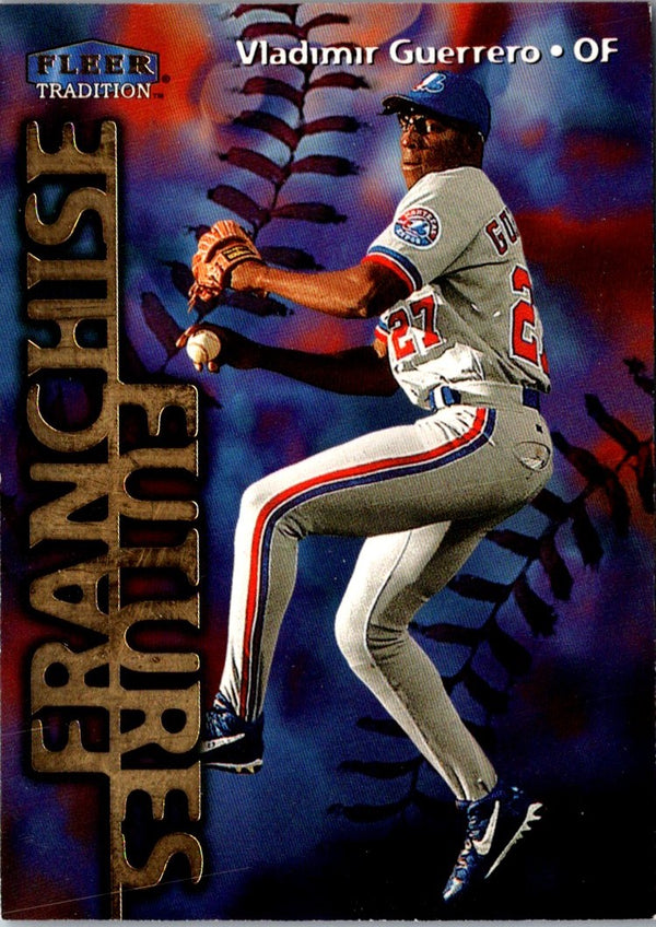 1999 Fleer Tradition Vladimir Guerrero #583