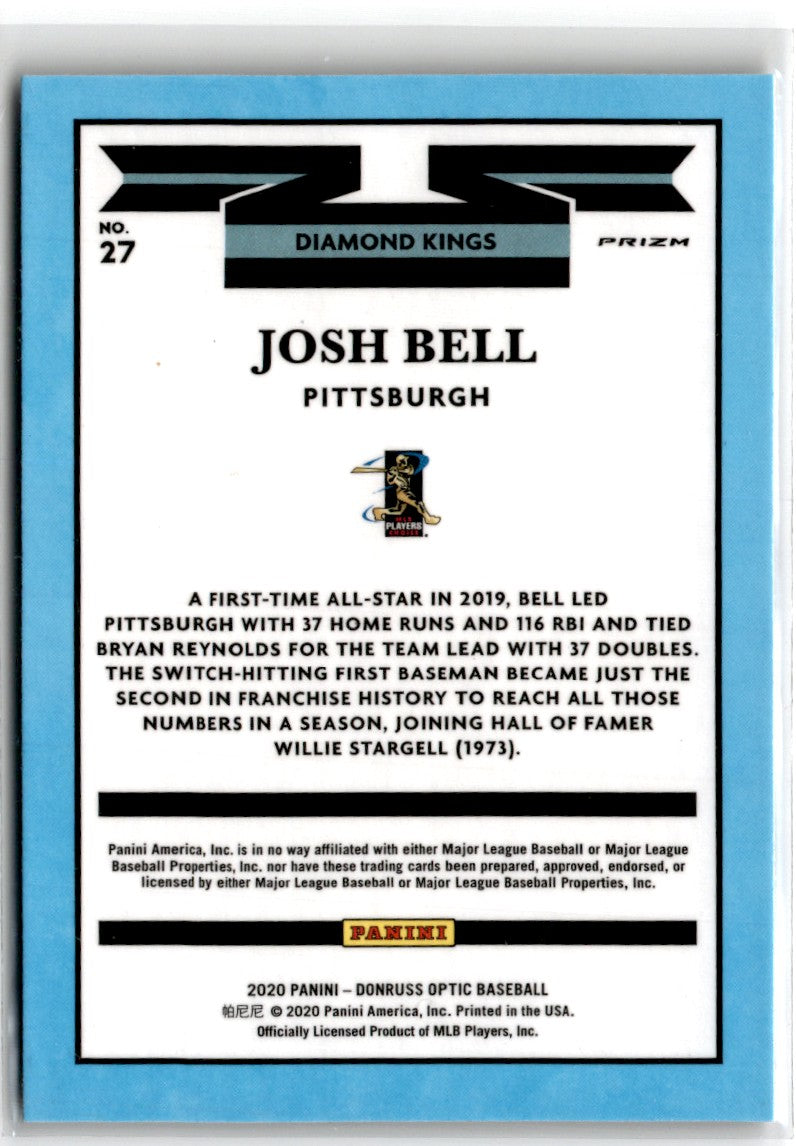 2020 Donruss Optic Josh Bell