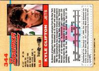 1992 Bowman Kyle Clifton #344