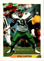 1992 Bowman Kyle Clifton #344