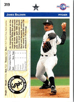 1992 Upper Deck Minors James Baldwin #319