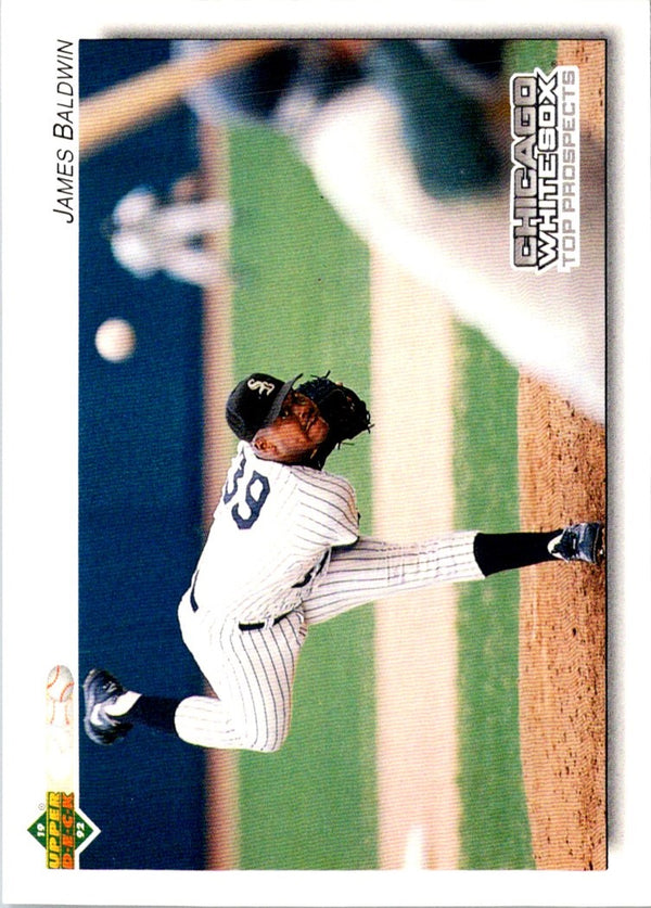 1992 Upper Deck Minors James Baldwin #319