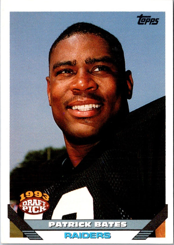 1993 Topps Patrick Bates #650