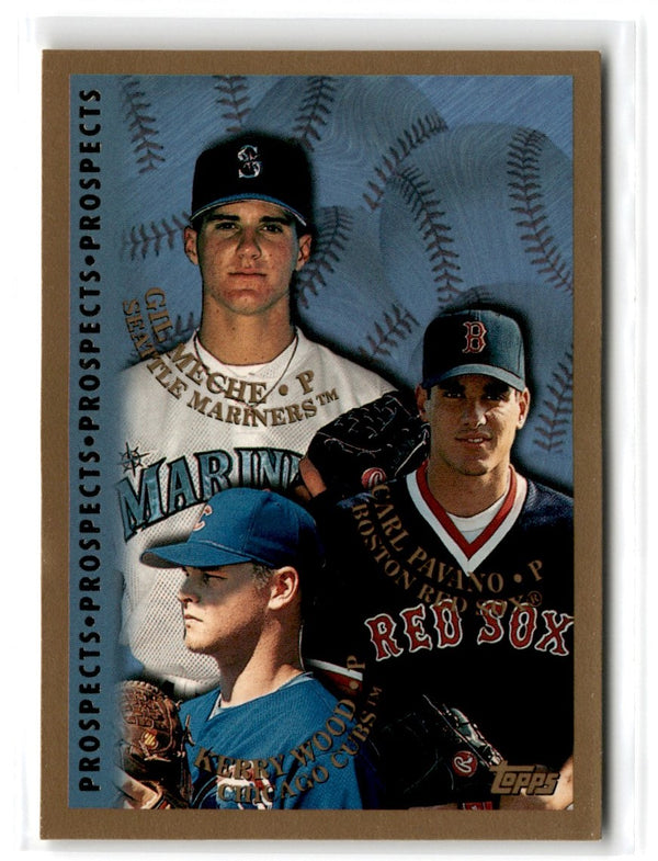 1996 Topps Bernard Gilkey #256