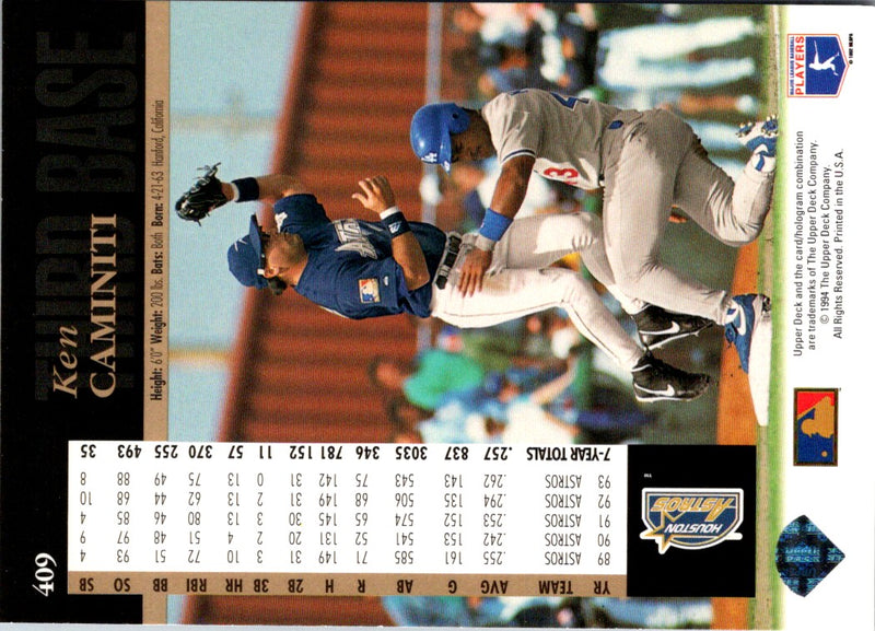 1994 Upper Deck Ken Caminiti