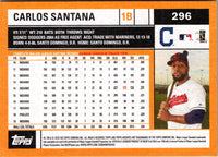 2020 Topps Archives Carlos Santana #296