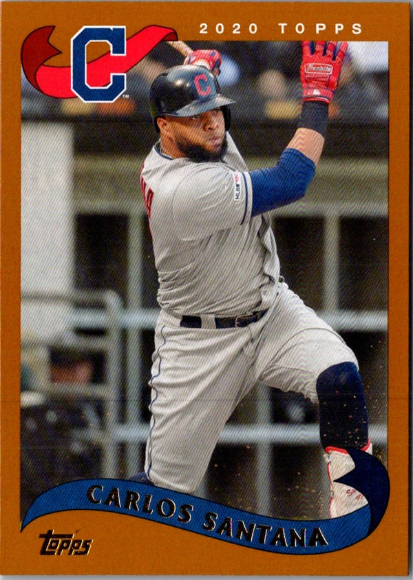 2020 Topps Archives Carlos Santana #296