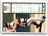 1989 Upper Deck Randy Myers #634