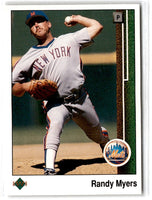 1989 Upper Deck Randy Myers #634