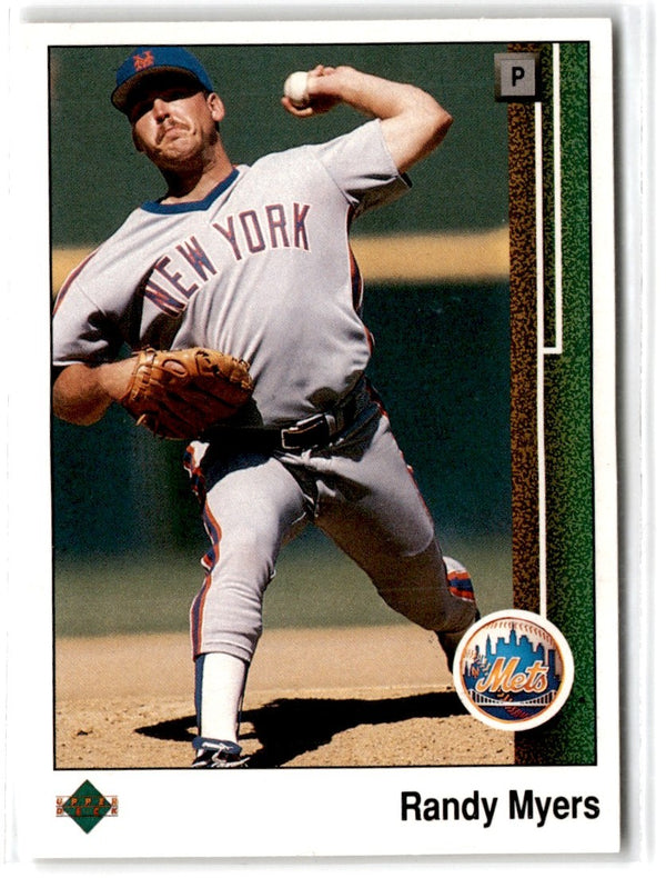 1989 Upper Deck Randy Myers #634