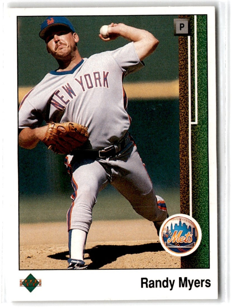 1989 Upper Deck Randy Myers