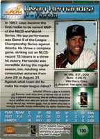 1998 Pacific Aurora Livan Hernandez #130
