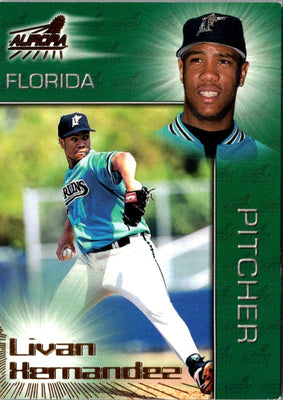 1998 Pacific Aurora Livan Hernandez #130