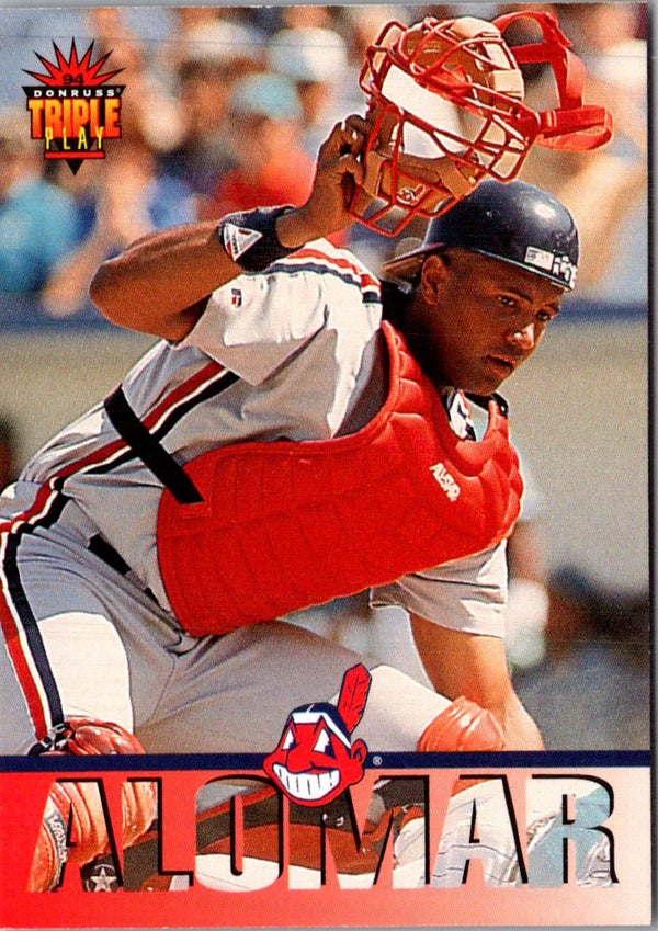 1994 Triple Play Sandy Alomar Jr. #111