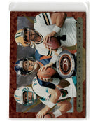 1999 Donruss Preferred QBC Dan Marino/Brett Favre/John Elway
