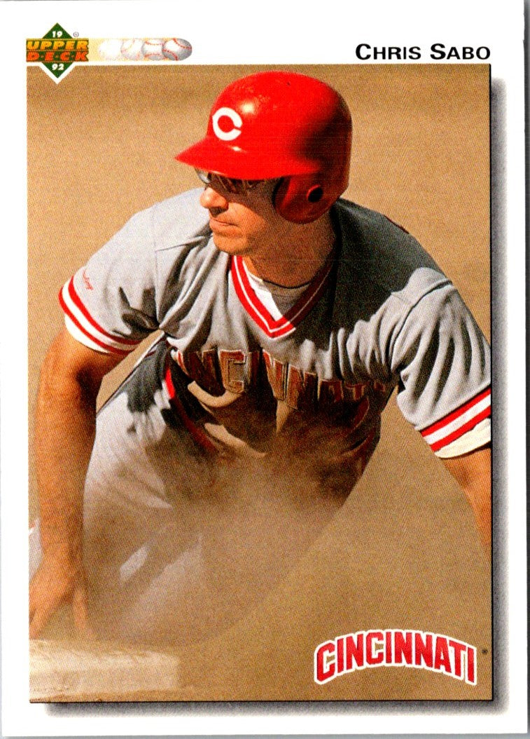 1992 Upper Deck Chris Sabo