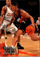 1996 Fleer Kevin Johnson #87