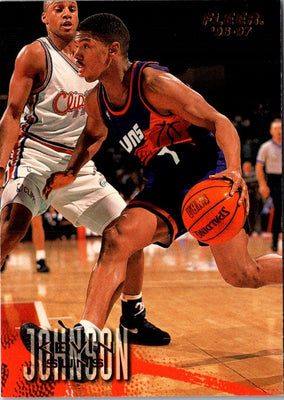 1996 Fleer Kevin Johnson #87