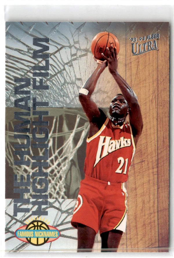 1994 Ultra All-NBA Team Dominique Wilkins #15