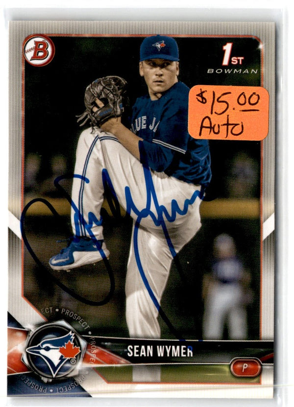 2018 Bowman Draft Sean Wymer #BD-157