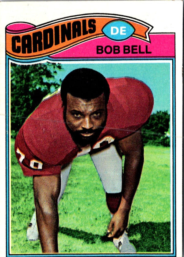 1977 Topps Bob Bell #241