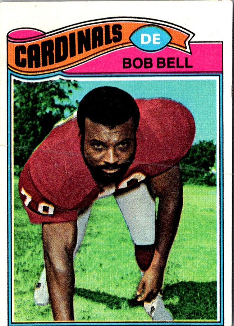 1977 Topps Bob Bell