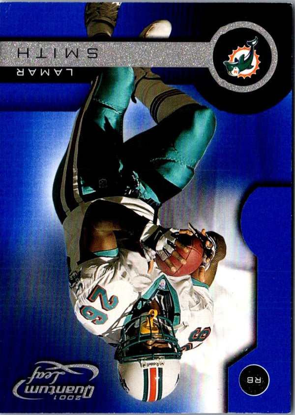 2001 Quantum Leaf Lamar Smith #96