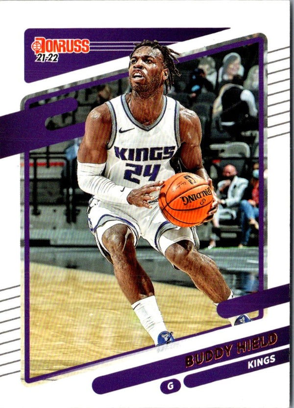 2021 Donruss Buddy Hield #132