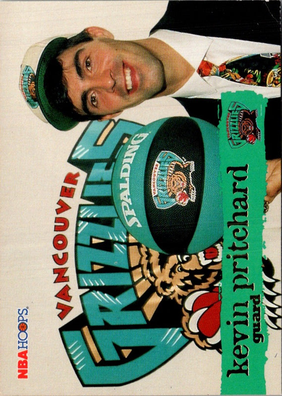 1995 Hoops Kevin Pritchard #196