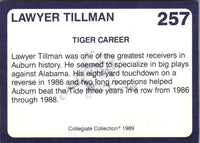 1989 Collegiate Collection Auburn Coke 580 Lawyer Tillman #257