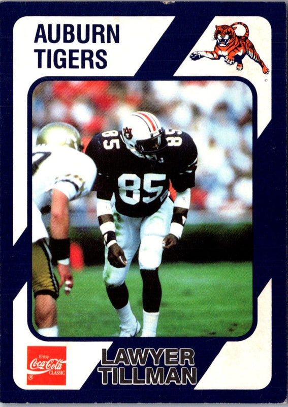 1989 Collegiate Collection Auburn Coke 580 Lawyer Tillman #257