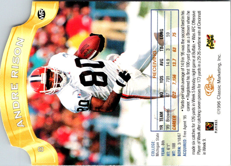 1996 Pro Line DC III Andre Rison