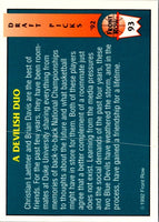 1992 Front Row Draft Picks Christian Laettner #93