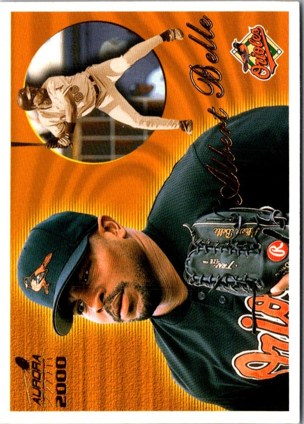 2000 Pacific Aurora Albert Belle #16