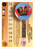 2000 Pacific Crown Collection Greg Vaughn #72
