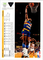 1991 Upper Deck Jerome Lane #295