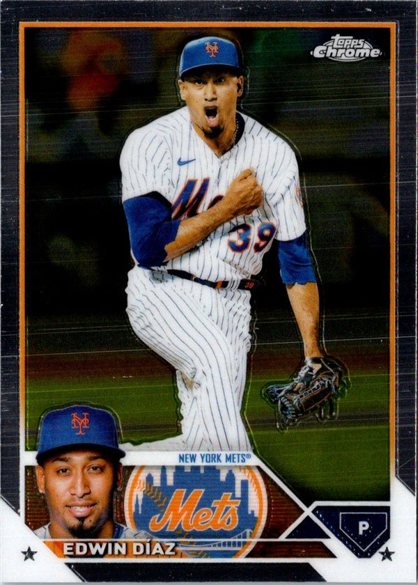 2023 Topps Chrome Edwin DÃ­az #215