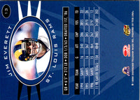 1999 Donruss Preferred QBC Jim Everett #13