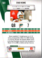 2010 Panini Prestige Chad Henne #101