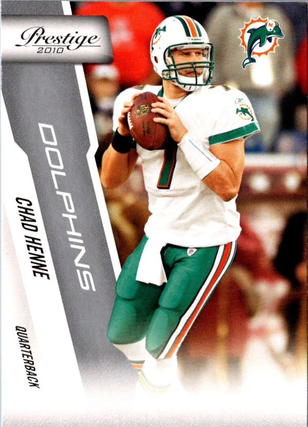 2010 Panini Prestige Chad Henne #101