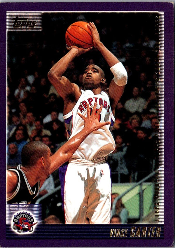 2000 Topps Vince Carter #50