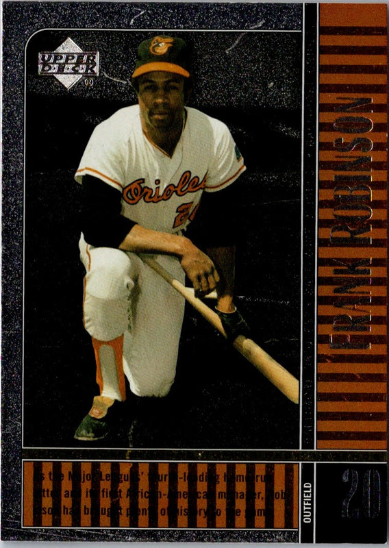 2000 Upper Deck Legends Frank Robinson #50