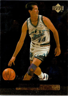1999 Upper Deck Gold Reserve Jeff Hornacek #219