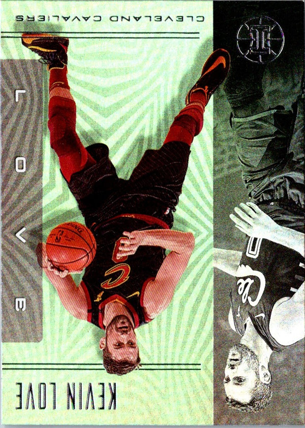 2019 Panini Kevin Love #ET-KLV